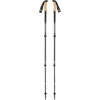 Black Diamond Trekkingstöcke Alpine Carbon Cork, Fitnessgerät (1 Paar, 100 - 130 cm)