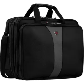 Wenger Legacy 17, Notebooktasche (schwarz, bis 43,2 cm (17"))