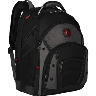 Wenger SYNERGY, Rucksack (schwarz, bis 16")