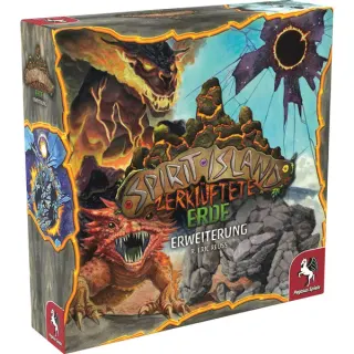 Pegasus Spirit Island: Zerklüftete Erde, Brettspiel (Erweiterung)