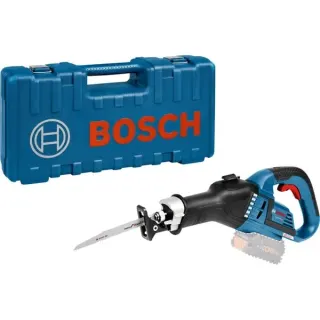 Bosch Professional Akku-Säbelsäge GSA 18V-32 Professional solo, 18Volt (blau/schwarz, ohne Akku und Ladegerät, im Koffer)