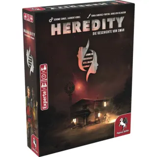 Pegasus Heredity - Die Geschichte von Swan, Brettspiel