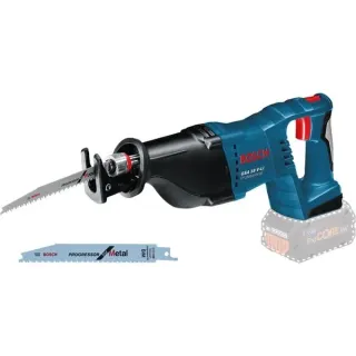 Bosch Professional Akku-Säbelsäge GSA 18V-LI Professional solo, 18Volt (blau/schwarz, ohne Akku und Ladegerät)