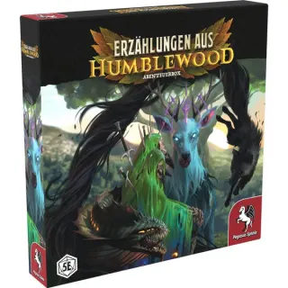 Pegasus Erzählungen aus Humblewood, Brettspiel (Abenteuerbox)