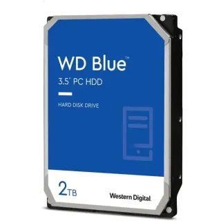 WD Blue 2 TB, Festplatte (SMR (Shingled Magnetic Recording), SATA 6 Gb/s, 3,5")