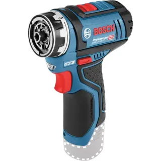 Bosch Professional Akku-Bohrschrauber GSR 12V-15 FC Professional solo, 12Volt (blau/schwarz, ohne Akku und Ladegerät)