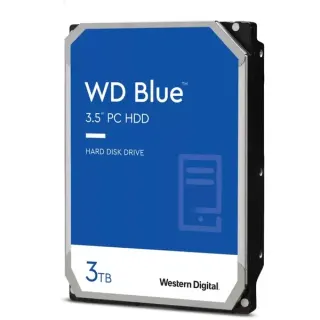 WD Blue 3 TB, Festplatte (SMR (Shingled Magnetic Recording), SATA 6 Gb/s, 3,5")