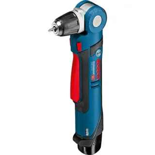 Bosch Professional Akku-Winkelbohrschrauber GWB 12V-10 Professional solo, 12Volt (blau/schwarz, ohne Akku und Ladegerät)