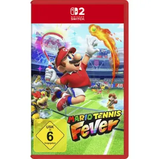 Mario Tennis Fever-Spiel