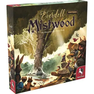 Pegasus Everdell: Mistwood, Brettspiel (Erweiterung)