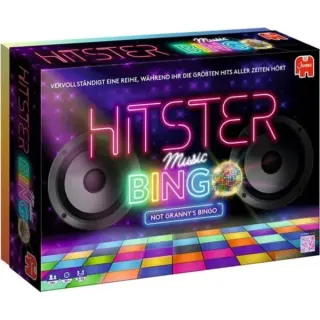 Jumbo Hitster Music Bingo, Partyspiel