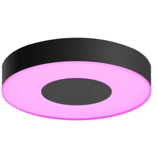 Philips HUE White & Color Ambiance Xamento Deckenleuchte, LED-Leuchte (schwarz)