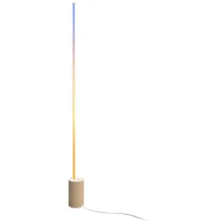 Philips HUE Gradient Signe Stehleuchte, LED-Leuchte (weiß/holz)