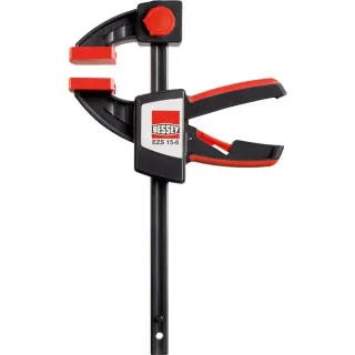 BESSEY Einhandzwinge EZS60-8 (schwarz/rot, 600 / 80)