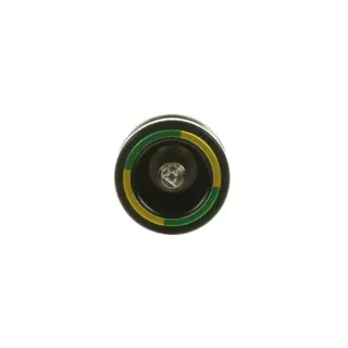 Busch-Jaeger Einbaustecker für Potenzialausgleich-Steckverbinder, Unterputz, Metall, glänzend, Dose (schwarz (glänzend), Retail)