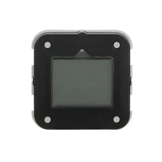 Busch-Jaeger Busch-Timer Bedienelement Komfort Typ 6455-101 mit integrierter Zeitschaltuhr und Astroprogramm (Retail)