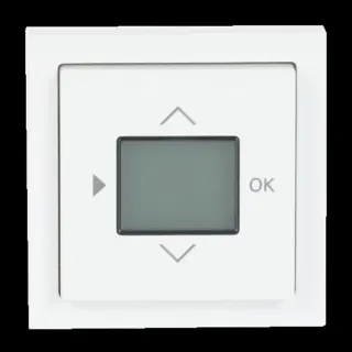 Busch-Jaeger Jalousie Komfort Timer Set Typ 6411 Unterputz mit integrierter Zeitschaltuhr (weiß (glänzend), Retail)