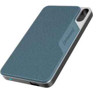 Intenso Externe SSD TX100 250 GB (blaugrau, USB-A 3.2 Gen 1 (5 Gbit/s))