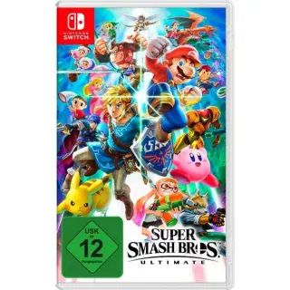 Super Smash Bros. Ultimate, Nintendo Switch-Spiel