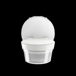 Busch-Jaeger Busch-Wächter Pro 280 Grad Bewegungsmelder Wireless Typ 6251/28-134-WL (weiß, Retail)