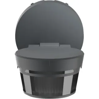 Busch-Jaeger Busch-Wächter Profi 280 Grad Bewegungsmelder Wireless Typ 6251/28-135-WL (anthrazit, Retail)