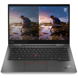 Lenovo ThinkPad X1 Yoga G5 Generalüberholt, Notebook (grau, Intel® Core™ i5-10310U, Intel® UHD Graphics, 16 GB LPDDR3, 512 GB (512 GB SSD), Windows 11 Pro)