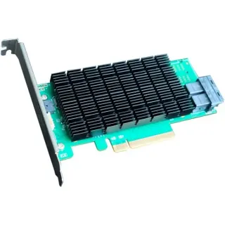 HighPoint Rocket 710L 8x Port to PCIe 3.0 x8 12Gb/s SAS DAS, Controller