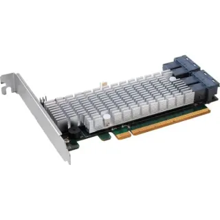 HighPoint Rocket 1120 4x NVMe, Schnittstellenkarte