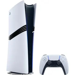 Sony Interactive Entertainment PlayStation 5 Pro 2 TB E-Chassis, Spielkonsole (weiß/schwarz)