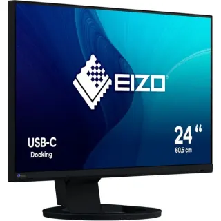 EIZO EV2480-BK, LED-Monitor (61 cm (24 Zoll), schwarz, FullHD, IPS, USB-C)