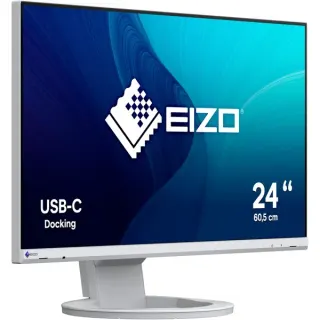 EIZO EV2480-WT, LED-Monitor (61 cm (24 Zoll), weiß, FullHD, IPS, USB-C)