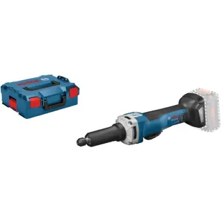 Bosch Professional Akku-Geradschleifer GGS 18V-23 PLC Professional solo, 18Volt (blau/schwarz, ohne Akku und Ladegerät, in L-BOXX)