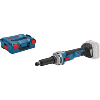 Bosch Professional Akku-Geradschleifer GGS 18V-23 LC Professional solo, 18Volt (blau/schwarz, ohne Akku und Ladegerät, in L-BOXX)