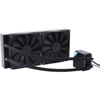 Alphacool Core Ocean T38 AIO 280mm, Wasserkühlung (schwarz)