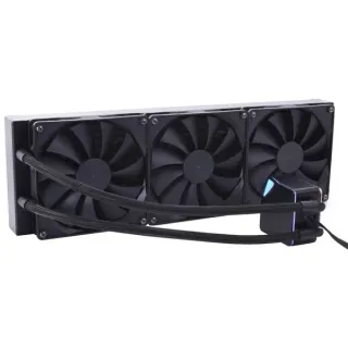 Alphacool Core Ocean T38 AIO 420mm, Wasserkühlung (schwarz)