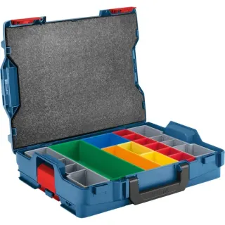 Bosch Professional L-BOXX 102, Set mit 13 Teilen, Werkzeugkiste (blau)