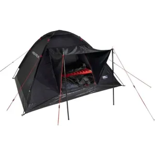 High Peak Kuppelzelt Beaver 3 (schwarz)