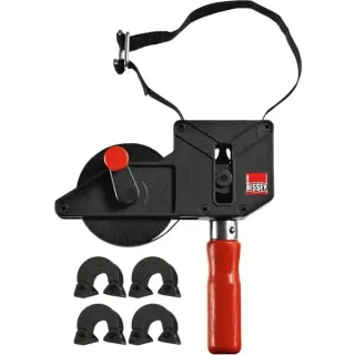 BESSEY Bandspanner BAN700 (schwarz/rot, 7 Meter)