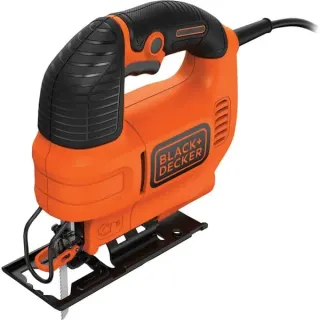 BLACK+DECKER Stichsäge KS701E (orange/schwarz, 520 Watt)
