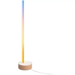 Philips HUE Gradient Signe Tischleuchte, LED-Leuchte (weiß/holz, Oak)