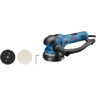 Bosch Professional Exzenterschleifer GET 55-125 Professional (blau/schwarz, 550 Watt)