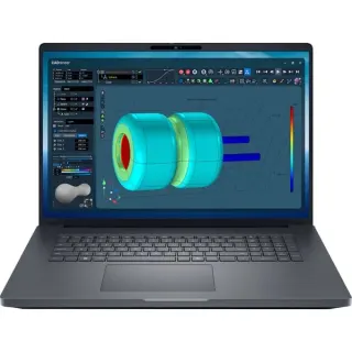 Dell Pro Max Plus 18 (4WM9V), Notebook (schwarz, Intel® Core™ Ultra 7 265HX, NVIDIA RTX PRO 3000, 32 GB DDR5, 1 TB (1 TB SSD), Windows 11 Pro)