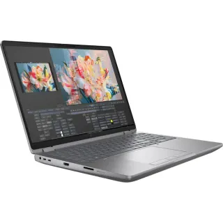 HP ZBook Fury G1i 16 (98L81ET), Notebook (silber, Intel® Core™ Ultra 9 285HX, NVIDIA RTX PRO 3000, 64 GB DDR5, 2 TB (2 TB SSD), Windows 11 Pro)