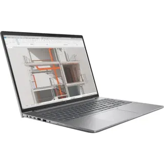 HP ZBook X G1i (B72X0ET), Notebook (silber, Intel® Core™ Ultra 9 285H, NVIDIA RTX PRO 2000, 64 GB DDR5, 1 TB (1 TB SSD), Windows 11 Pro)