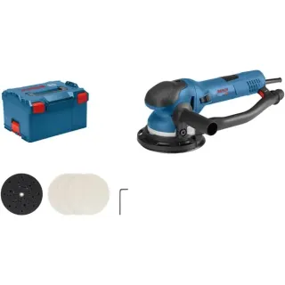 Bosch Professional Exzenterschleifer GET 75-150 Professional (blau/schwarz, 750 Watt, L-BOXX)
