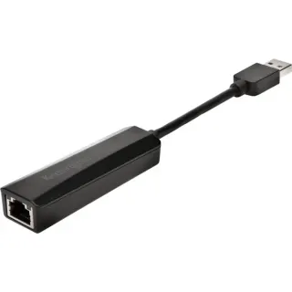 Kensington USB 3.0-Ethernet-Adapter, LAN-Adapter (schwarz)
