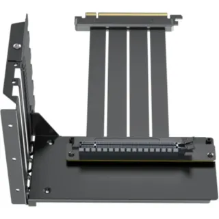 Xilence PCIe 4.0 Riser Kabel Set XZ107, Verlängerungskabel (schwarz, für Xilence X Case X912.ARGB Gaming Gehäuse)