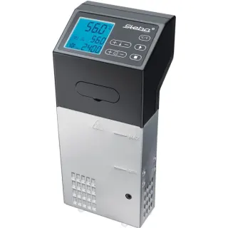 Steba Sous-Vide Garer SV 100 Professional (edelstahl/schwarz, 1.500 Watt)