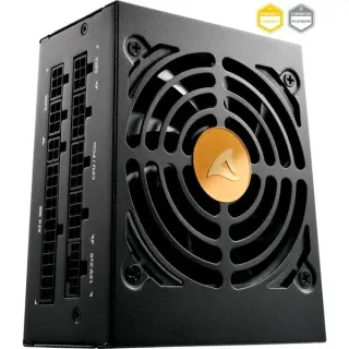 Sharkoon Rebel P20 SFX 850W, PC-Netzteil (schwarz, 1x 12 Pin High Power Anschluss, 2x PCIe, Kabelmanagement, 850 Watt)