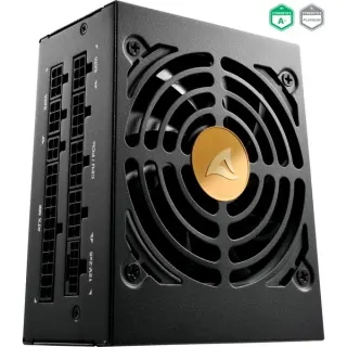 Sharkoon Rebel P20 SFX 750W, PC-Netzteil (schwarz, 1x 12 Pin High Power Anschluss, 2x PCIe, Kabelmanagement, 750 Watt)